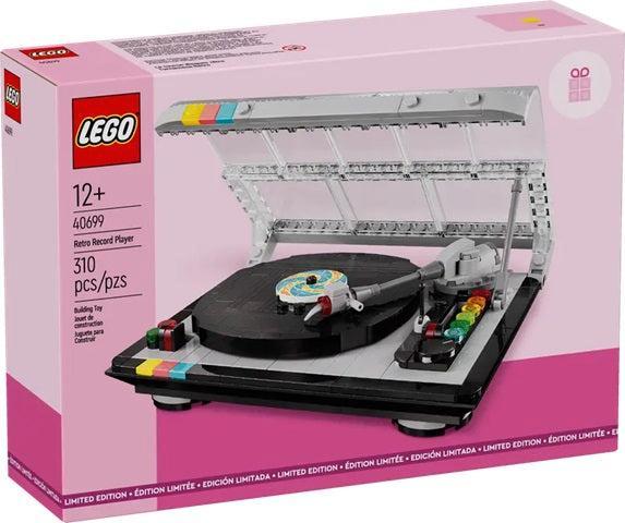LEGO Retro Platenspeler - 40699 (Nieuw), Kinderen en Baby's, Speelgoed | Duplo en Lego, Nieuw, Verzenden