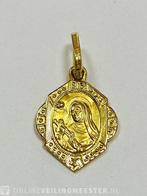 Gouden Hanger 18 Karaat met Saint Rita of Cascia., Antiek en Kunst, Antiek | Goud en Zilver