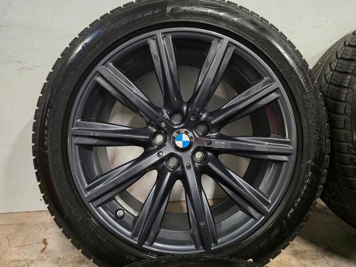 Demo BMW 5 serie G30 G31 i4 18 inch 684 Winterbanden 5x112, Auto-onderdelen, Banden en Velgen, 18 inch, Winterbanden, 245 mm, Personenwagen