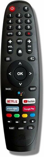 Denver LDS-3276 en LDS-4371 afstandsbediening, Audio, Tv en Foto, Afstandsbedieningen, Verzenden