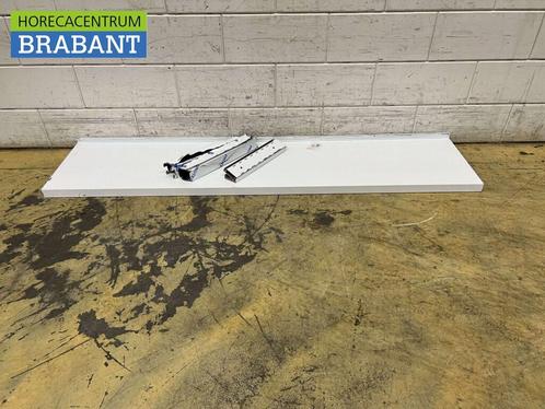 RVS Wandschap schap 180 x 40 cm Horeca, Zakelijke goederen, Horeca | Keukenapparatuur, Nieuw in verpakking, Ophalen of Verzenden
