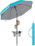 Parasol - strandparasol - diameter 2 meter - reisparasol -, Caravans en Kamperen, Verzenden, Nieuw