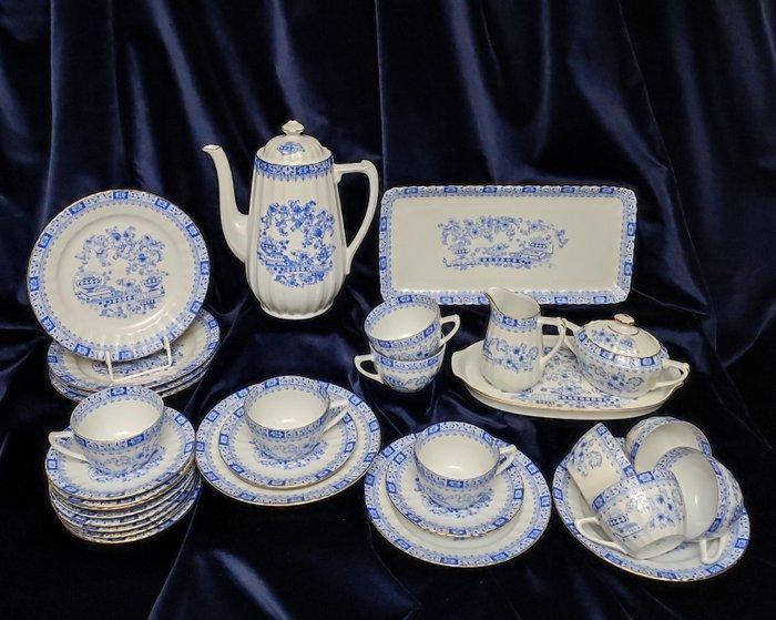 Seltmann Weiden, Johann Kronester - Koffieservies (31) -, Antiek en Kunst, Antiek | Meubels | Tafels