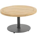 Volta lounge tuintafel middenpoot  60x aluminium antraciet, Ophalen of Verzenden, Nieuw, Teakhout