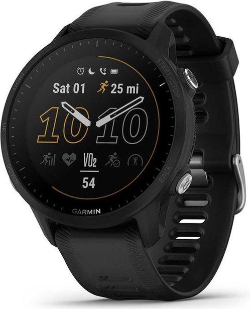 Garmin Forerunner 955 - Hardloophorloge - 46 mm - Black, Sieraden, Tassen en Uiterlijk, Smartwatches, Nieuw, Verzenden