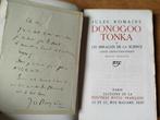 Signé; Jules Romain - Donogoo Tonka - 1920, Antiek en Kunst, Antiek | Boeken en Bijbels