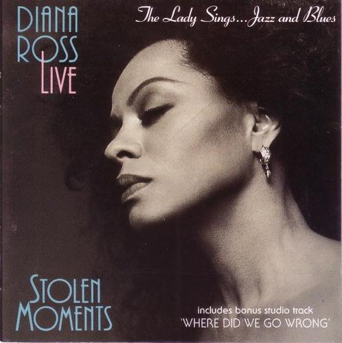 cd - Diana Ross - Diana Ross Live - Stolen Moments: The L..., Cd's en Dvd's, Cd's | Overige Cd's, Zo goed als nieuw, Verzenden