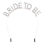Bruiloft Haarband Bride To Be, Verzenden, Nieuw
