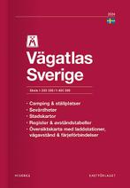 Wegenatlas Zweden Sverige Vägatlas 2024 | Norstedts, Nieuw, Verzenden