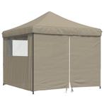 Pop-up Partytent Taupe | Tweedekansje | Ruim 40% Krt, Tuin en Terras, Partytenten, Opvouwbaar, Partytent, Minder dan 4 meter, Nieuw