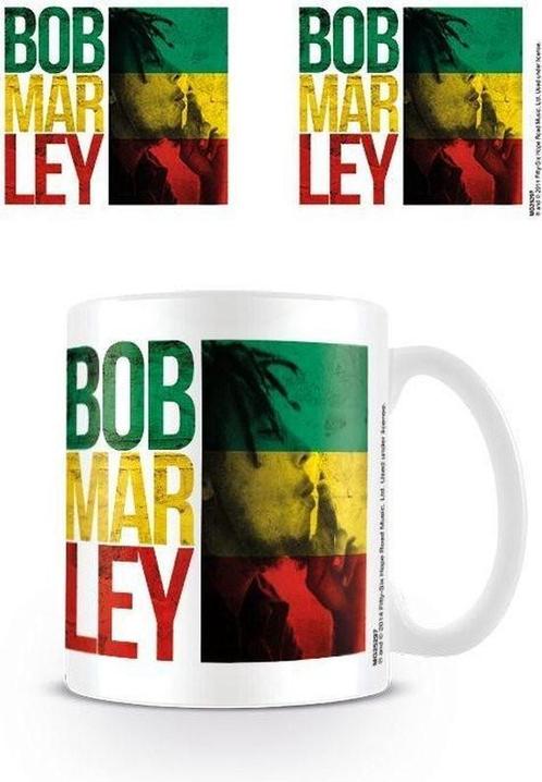 Bob Marley - Smoke - Mok officiële merchandise, Verzamelen, Muziek, Artiesten en Beroemdheden, Gebruiksvoorwerp, Nieuw, Ophalen of Verzenden