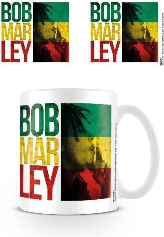 Bob Marley - Smoke - Mok officiële merchandise, Verzamelen, Muziek, Artiesten en Beroemdheden, Gebruiksvoorwerp, Nieuw, Ophalen of Verzenden
