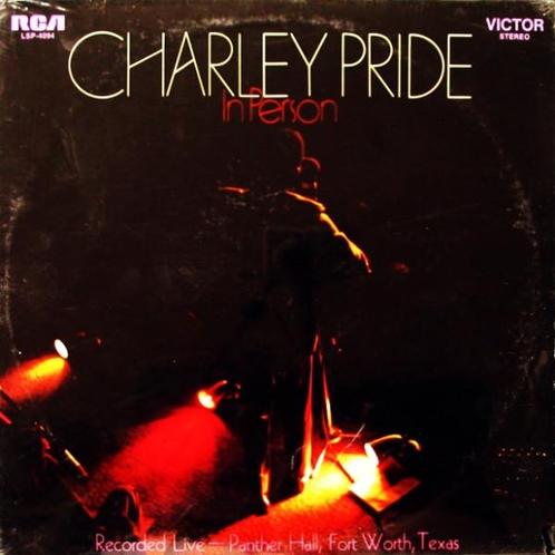 Lp - Charley Pride - In Person, Cd's en Dvd's, Vinyl | Pop, Verzenden