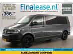 Volkswagen Transporter 2.0 TDI L2H1 6 Persoons LED €366pm, Auto's, Volkswagen, Nieuw, Zilver of Grijs, Lease