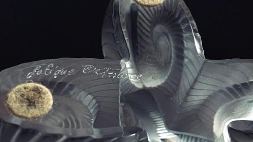 Lalique - René Lalique - Wijnkoeler - Osmose - Kristal, Antiek en Kunst, Antiek | Meubels | Tafels