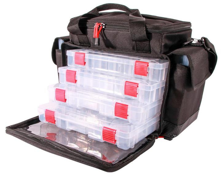 Ultimate Predator Lurebag + 6 boxes, Watersport en Boten, Hengelsport | Algemeen, Overige typen, Nieuw, Verzenden