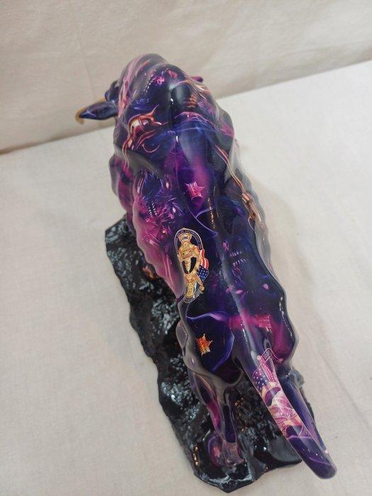 Beeldje, Taureau de Wall Street - 11 cm - Hars, Antiek en Kunst, Curiosa en Brocante