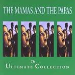 cd - The Mamas And The Papas - The Ultimate Collection, Zo goed als nieuw, Verzenden