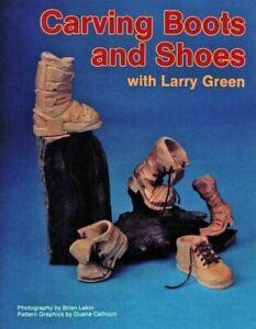 Carving boots and shoes with Larry Green by Larry Green, Boeken, Taal | Engels, Gelezen, Verzenden