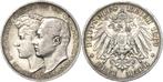 3 Mark 1910 Sachsen-weimar-eisenach Wilhelm Ernst 1901-1918, Postzegels en Munten, Verzenden
