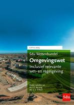 Wettenbundel Omgevingswet 2025 9789012410748, Boeken, Studieboeken en Cursussen, Zo goed als nieuw