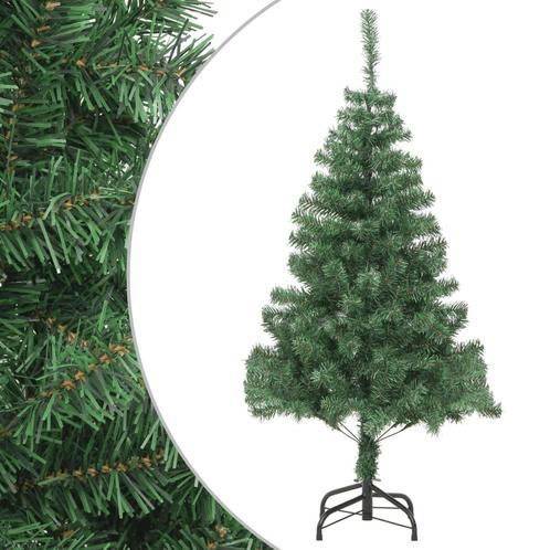 vidaXL Kunstkerstboom met stalen standaard 910 takken 210 cm, Diversen, Kerst, Nieuw, Verzenden