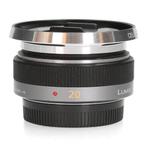 Panasonic Lumix G 20mm F1.7 ASPH, Audio, Tv en Foto, Fotografie | Lenzen en Objectieven, Ophalen of Verzenden, Zo goed als nieuw