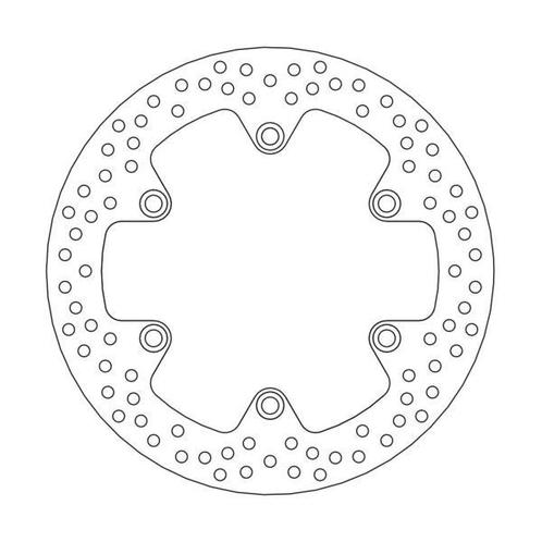 Moto Master Halo achter remschijf ( 276mm ) 110562, Motoren, Onderdelen | Overige, Nieuw, Verzenden
