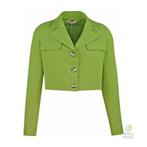 Verysimple • korte groene blazer • 34 (IT40), Kleding | Dames, Verzenden, Verysimple, Nieuw, Maat 34 (XS) of kleiner