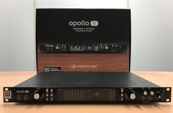 Universal Audio Apollo 8 QUAD ingeruild in perfecte staat., Computers en Software, Geluidskaarten, Zo goed als nieuw, Ophalen of Verzenden