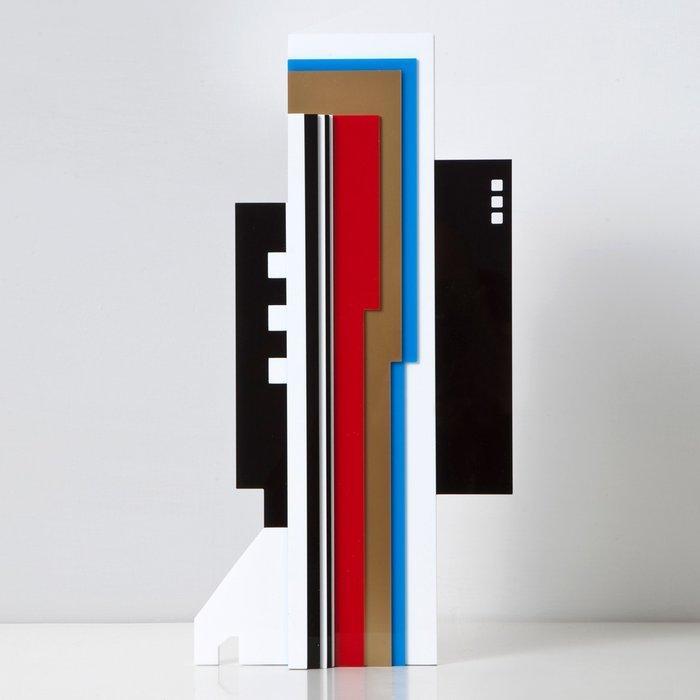Gio Schiano - sculptuur, Indastria 7 - 43 cm -, Antiek en Kunst, Kunst | Designobjecten