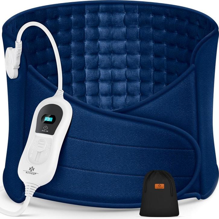 KESSER® Warmtekussen - elektrische verwarmingskussen voor bu, Witgoed en Apparatuur, Overige Witgoed en Apparatuur, Nieuw, Verzenden