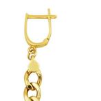 Handmade - Oorbellen - 14 karaat Geel goud - Cubaans, Nieuw