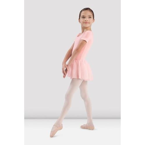 Meisjes Danspakje Tiffany met Rokje en korte mouwen CL5342, Sport en Fitness, Ballet, Verzenden