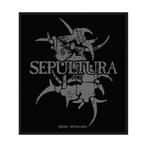 Sepultura patch officiële merchandise, Verzamelen, Ophalen of Verzenden, Nieuw, Kleding