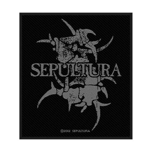 Sepultura patch officiële merchandise, Verzamelen, Muziek, Artiesten en Beroemdheden, Kleding, Nieuw, Ophalen of Verzenden