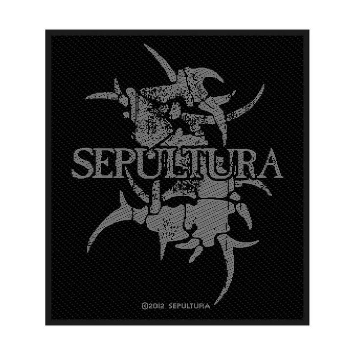 Sepultura patch officiële merchandise, Verzamelen, Muziek, Artiesten en Beroemdheden, Kleding, Nieuw, Ophalen of Verzenden