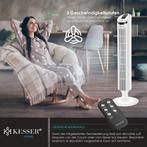 Torenventilator - Fluisterstil - Oscillatie - Wit - KESSER®, Witgoed en Apparatuur, Ventilatoren, Verzenden, Zo goed als nieuw