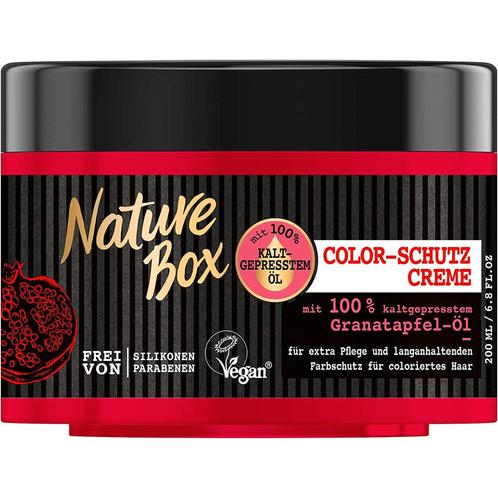 Nature Box Haarmasker Granaatappel Olie 200 ml, Sieraden, Tassen en Uiterlijk, Uiterlijk | Lichaamsverzorging, Nieuw, Verzenden