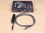 AudioQuest Diamond silver highend audio USB cable (type A to, Ophalen of Verzenden, Gebruikt, Overige kabels