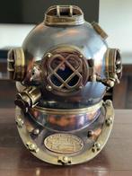 Duikhelm - Full size 18 deluxe U.S. Mark V Deep Sea, Antiek en Kunst