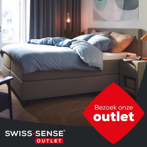 Boxsprings | Swiss Sense Boxspring Outlet, Huis en Inrichting, Slaapkamer | Boxsprings, Nieuw, Verzenden