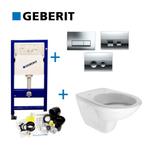 Geberit up100 set09 Brussel met Delta drukplaten, Doe-het-zelf en Verbouw, Sanitair, Ophalen of Verzenden, Nieuw, Overige typen