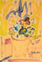 Gino Meloni (Varese 1906 - Lissone 1989) - vaso di fiori, Antiek en Kunst