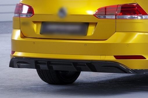 Aggressive Diffuser voor Volkswagen Golf 7.5 Variant Facelif, Auto diversen, Tuning en Styling, Ophalen of Verzenden