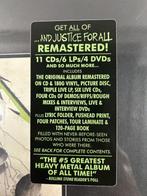 Metallica And Justice For All (Remastered Deluxe Box Set), Verzenden, Nieuw in verpakking