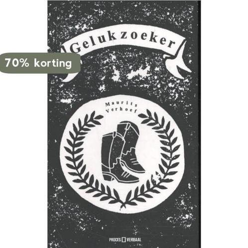 Gelukzoeker 9789082030044 Maurits Verhoef, Boeken, Gedichten en Poëzie, Gelezen, Verzenden