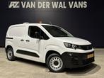 Peugeot Partner 1.5 BlueHDI 131pk Automaat L1H1 Inrichting E, Automaat, Stof, Gebruikt, Wit