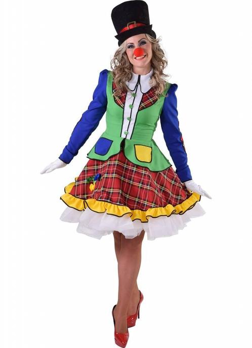 Clown Pipo vrouw, Kleding | Dames, Carnavalskleding en Feestkleding, Nieuw, Ophalen of Verzenden