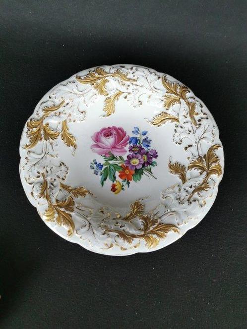 Meissen - Wandbord - Free Shipping - 1a scelta - Ø 25 cm -, Antiek en Kunst, Antiek | Meubels | Tafels